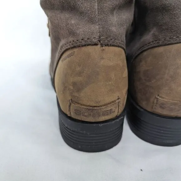 Sorel Emelie Lace Up Waterproof Boots Major 9.5