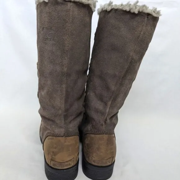 Sorel Emelie Lace Up Waterproof Boots Major 9.5