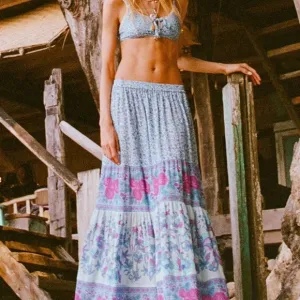 Spell Love Jetty Maxi Skirt size XS New w/tags