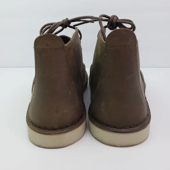 Sperry Top Sider Mens Size 8.5 Brown Leather Formal Chukka Boots STS14653