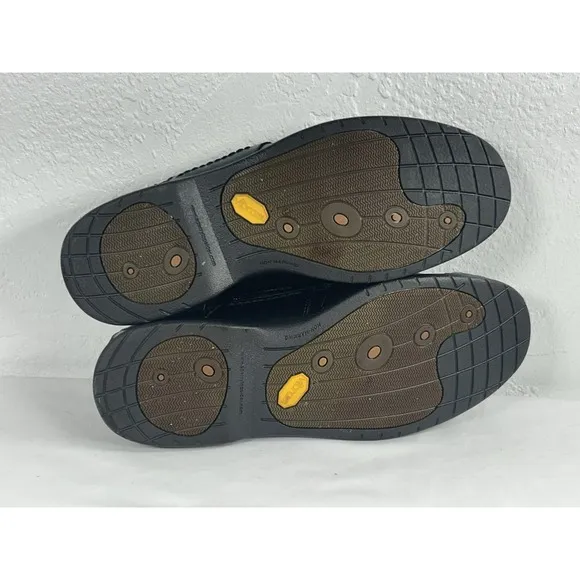 Sperry Top Spider Gold Cup Mens Leather Sandal Deerskin Lining Fisherman 10.5M