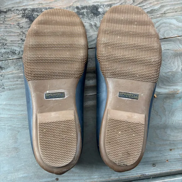 Sperry waterproof low duck boots
