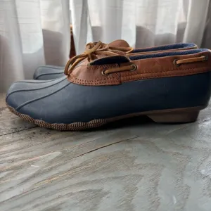 Sperry waterproof low duck boots
