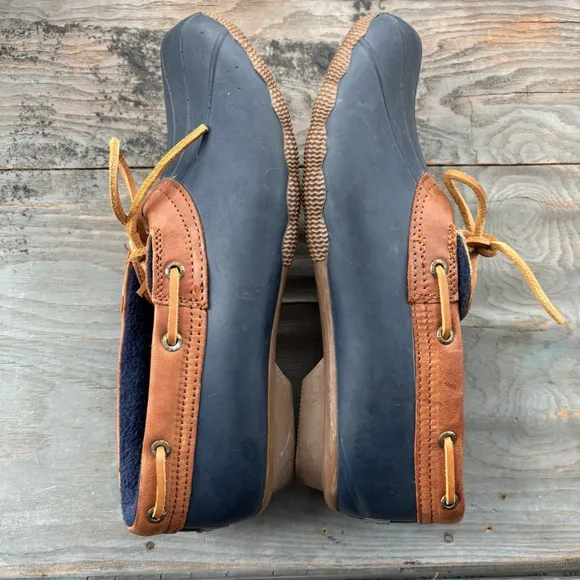 Sperry waterproof low duck boots