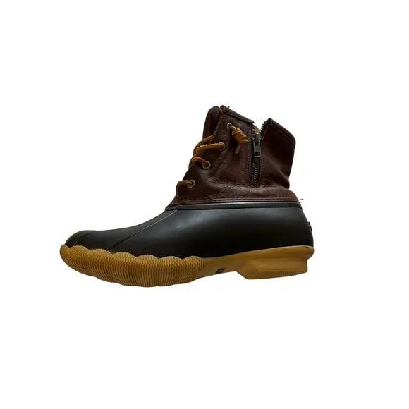 Sperry | Women's Size 8 Saltwater Duck Waterproof Rubber Boots