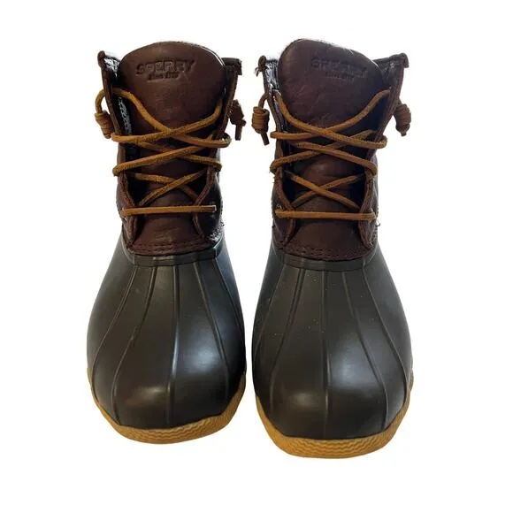 Sperry | Women's Size 8 Saltwater Duck Waterproof Rubber Boots