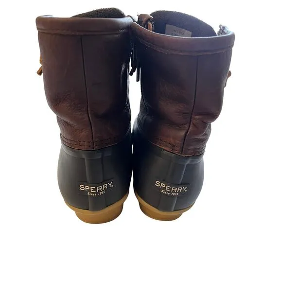 Sperry | Women's Size 8 Saltwater Duck Waterproof Rubber Boots
