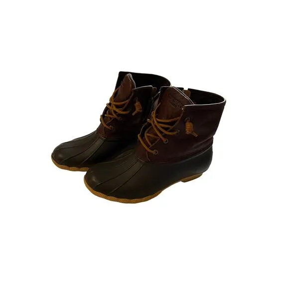 Sperry | Women's Size 8 Saltwater Duck Waterproof Rubber Boots