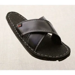 SPLAFF Eco Conscious Gladiator Sandals Recycled Tires Tubes Hemp Slip Ons 7 NEW