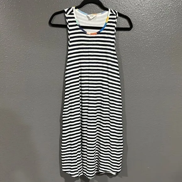 Splendid x Margherita Ciao Bella Linen Racerback Dress L