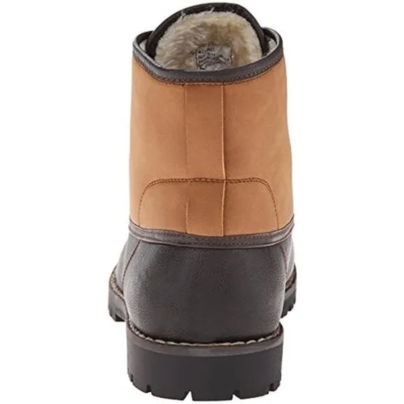 Steve Madden Boots Cornel Duck Brown Men's Size 7 US New In Box