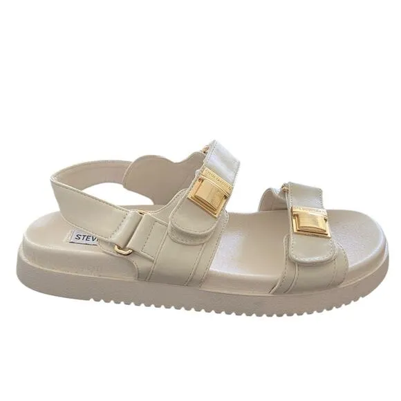 Steve Madden Marnie Slingback Sandals Ankle Strap Beach Summer Festival 9.5M