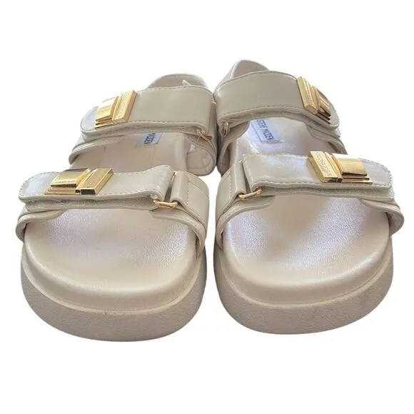 Steve Madden Marnie Slingback Sandals Ankle Strap Beach Summer Festival 9.5M