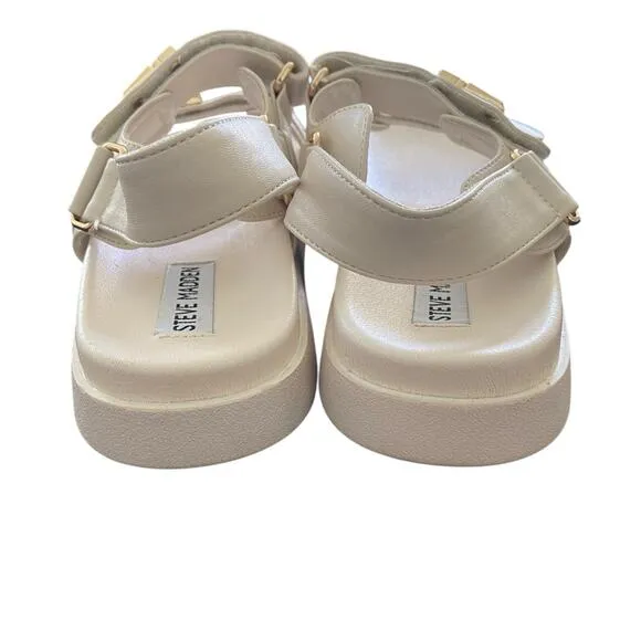 Steve Madden Marnie Slingback Sandals Ankle Strap Beach Summer Festival 9.5M