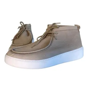 STEVE MADDEN MENS SIZE 8 Willis Taupe High Top Sneaker Boot‎ Casual Business