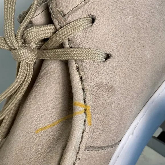 STEVE MADDEN MENS SIZE 8 Willis Taupe High Top Sneaker Boot‎ Casual Business
