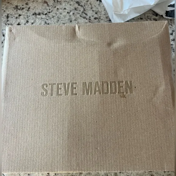 Steve Madden Solve Natural Raffia Heeled Sandals