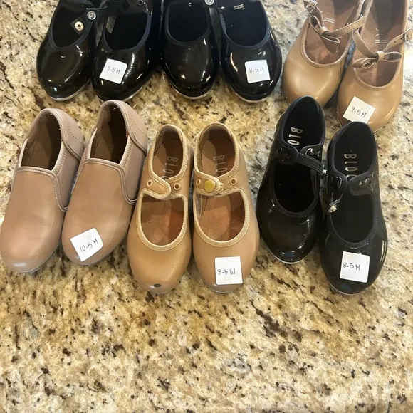 Stylish Kids Shoes in Black and Tan
