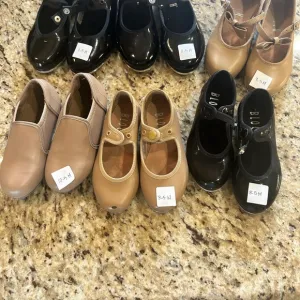 Stylish Kids Shoes in Black and Tan