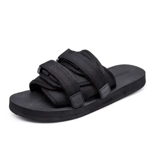 Suitable For Men's Flip Flops Korean Men's And Women's Slippers Couple Beach Shoes Sandals