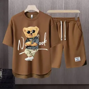 Summer Men's Clothing Tracksuit Sets