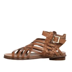 Sundance Antelope Gladiator Sandals Size 39