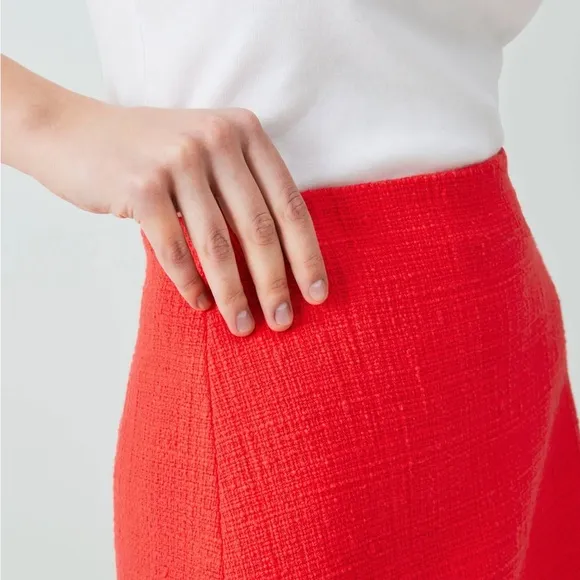 Super cute THEORY Tweed Mini Skirt NWT