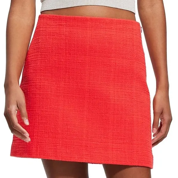 Super cute THEORY Tweed Mini Skirt NWT