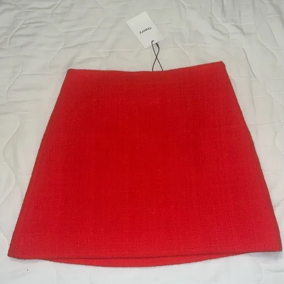 Super cute THEORY Tweed Mini Skirt NWT