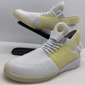 SUPRA SKYTOP V Mens 10.5 Sneakers Skate Shoes White 08032-100 High Top Muska