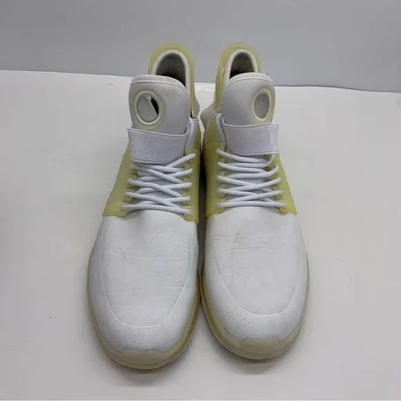 SUPRA SKYTOP V Mens 10.5 Sneakers Skate Shoes White 08032-100 High Top Muska