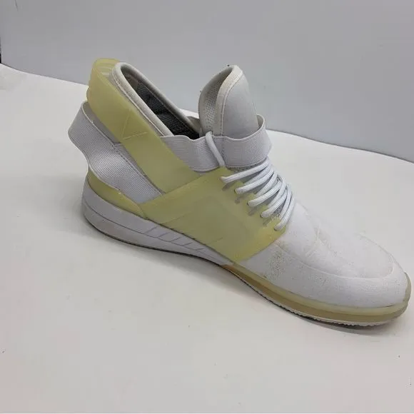 SUPRA SKYTOP V Mens 10.5 Sneakers Skate Shoes White 08032-100 High Top Muska