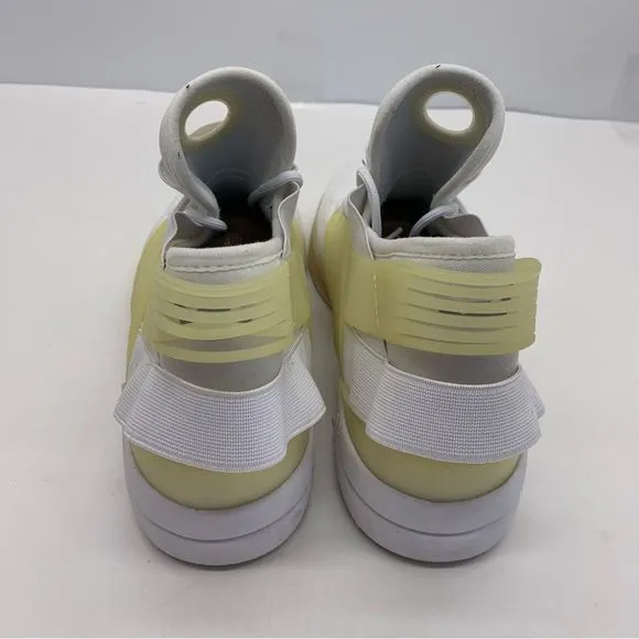 SUPRA SKYTOP V Mens 10.5 Sneakers Skate Shoes White 08032-100 High Top Muska