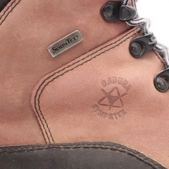 SYMPATEX Badura Women’s Size EU 39 Hiking Boots Ankle Leather Authentic Shoes