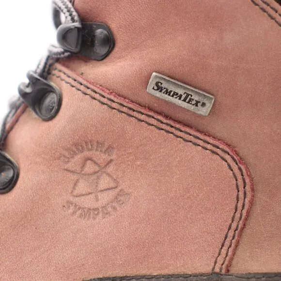 SYMPATEX Badura Women’s Size EU 39 Hiking Boots Ankle Leather Authentic Shoes