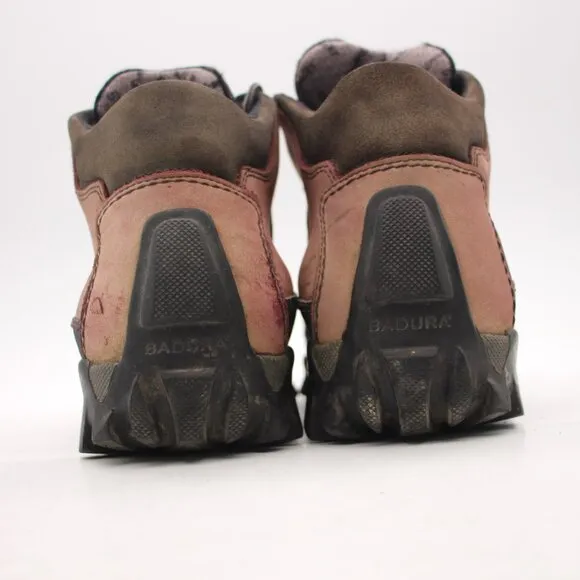 SYMPATEX Badura Women’s Size EU 39 Hiking Boots Ankle Leather Authentic Shoes