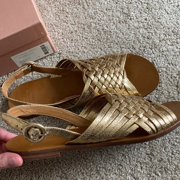 Sézane low Lisa sandals