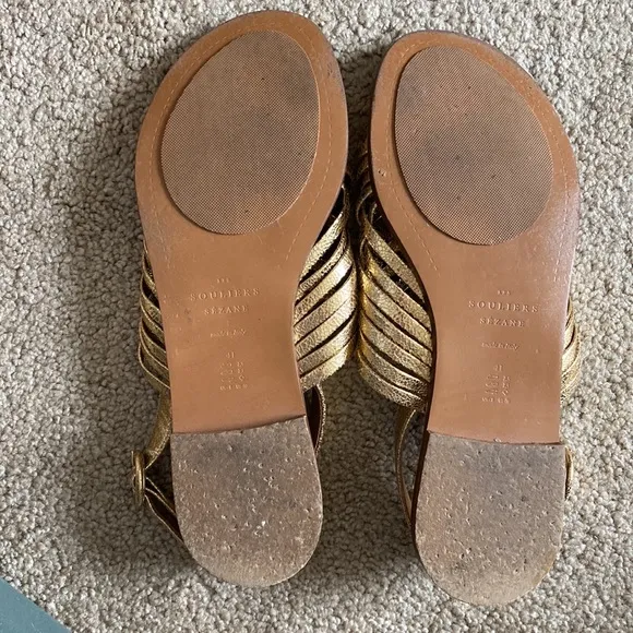 Sézane low Lisa sandals