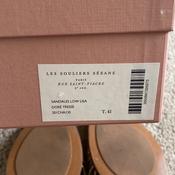 Sézane low Lisa sandals