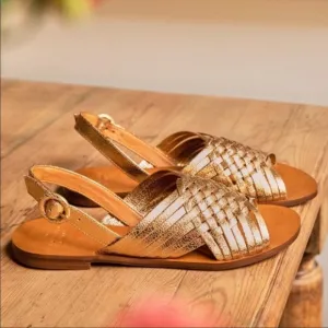 Sézane low Lisa sandals