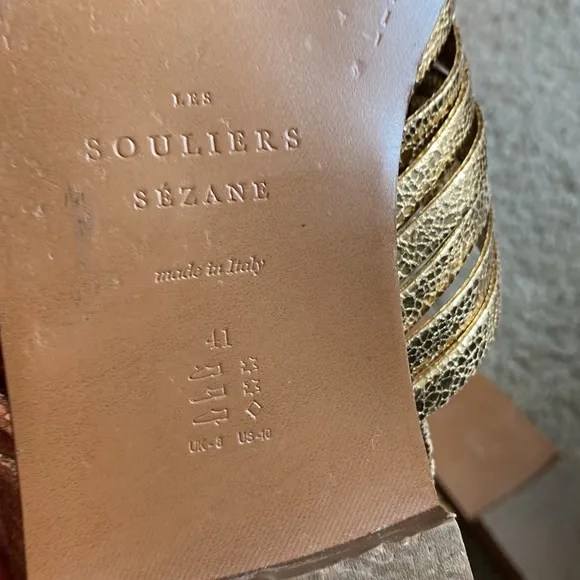 Sézane low Lisa sandals