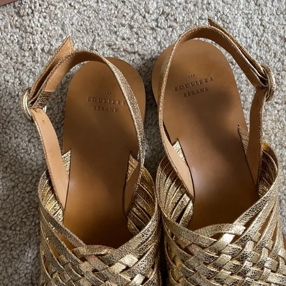 Sézane low Lisa sandals