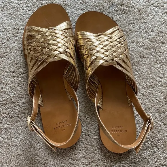 Sézane low Lisa sandals