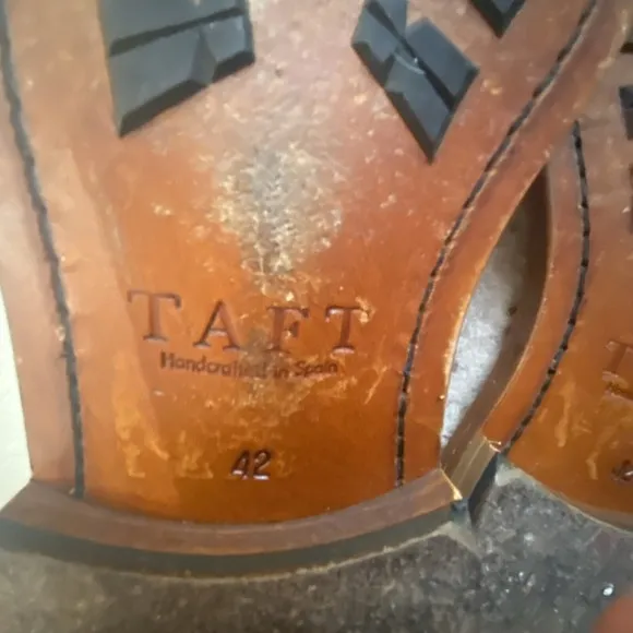 Taft, The Jack Boot Calico Wool &amp; Calfskin 42 EU/9 US