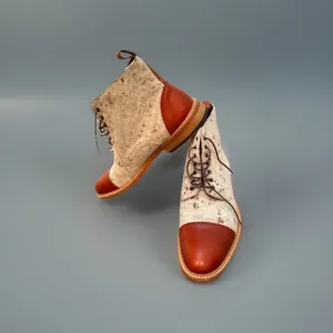Taft The Jack Boots Comfort Light Cap Toe Spain Mens Size EU 43 US 10.5