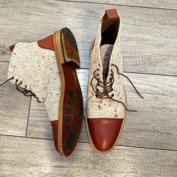 Taft The Jack Boots Comfort Light Cap Toe Spain Mens Size EU 43 US 10.5