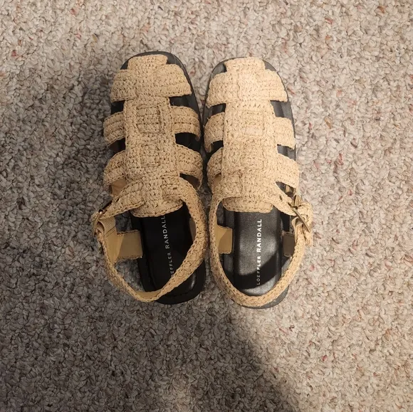 Tan Sandals