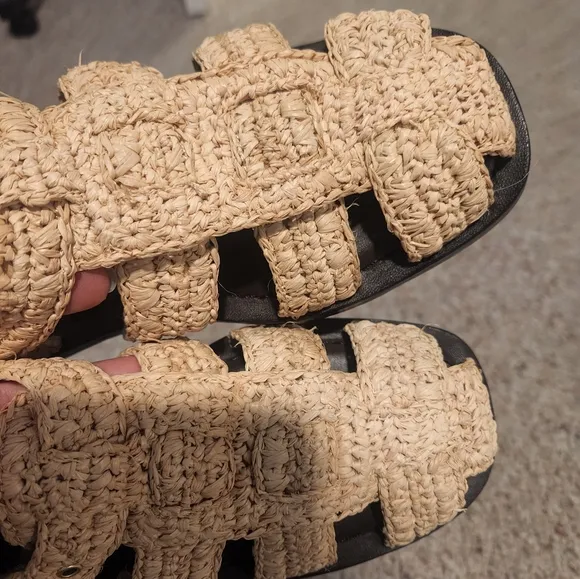 Tan Sandals