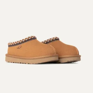 Tasman Il Slipper kids Color: Chestnut size 8 unisex, gently used .
