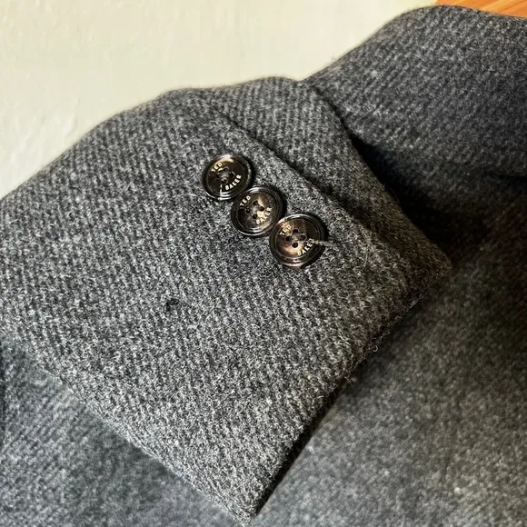 Ted Baker Westun Double-Breasted Wool-blend Coat